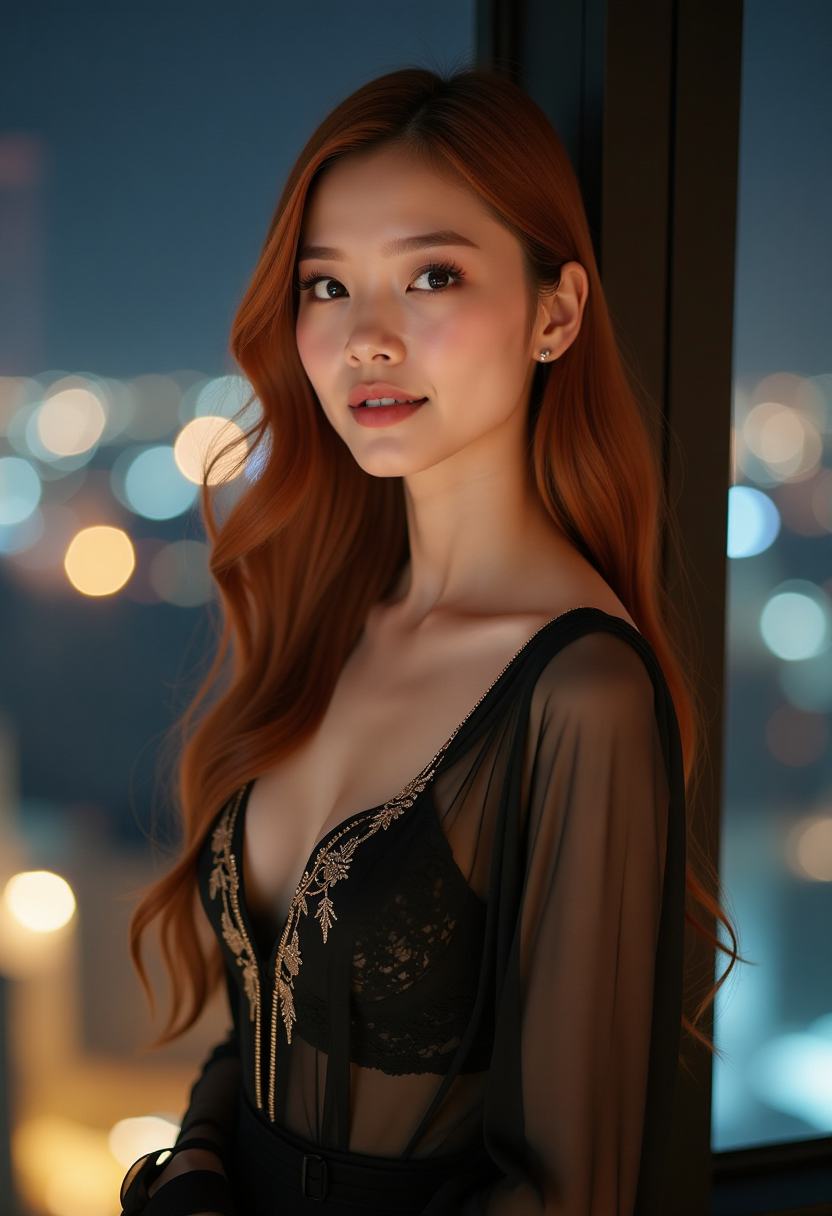 低机位透视构图