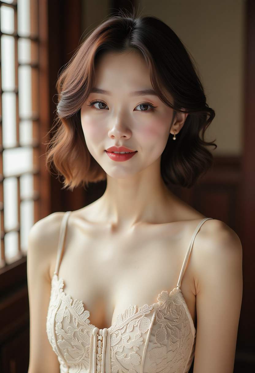 面部朝向与视线引导