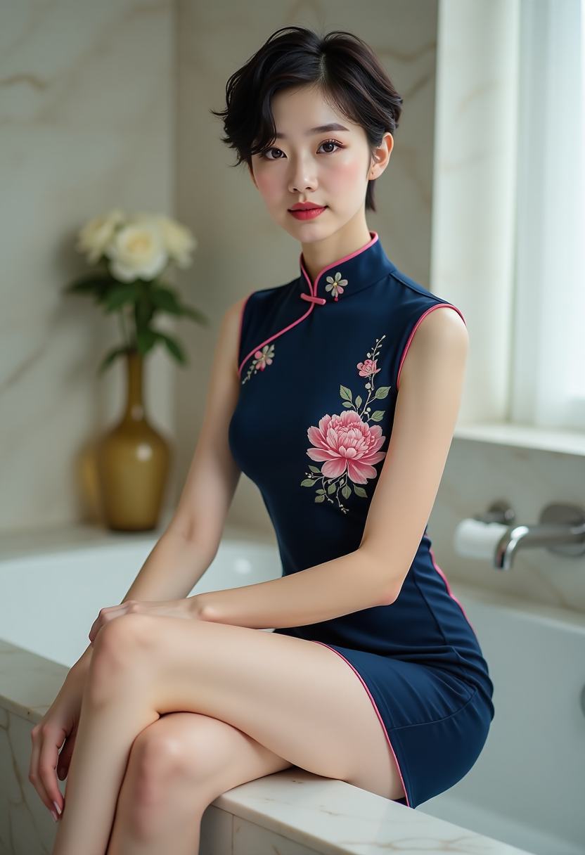 街头抓拍姿态反应